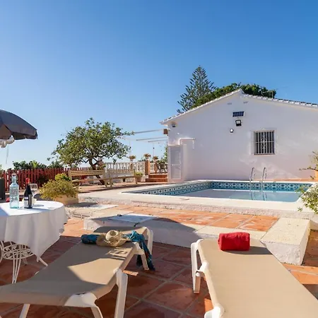 בית נופש Mit Privatpool Fuer 6 Personen Ca 90 Qm In Nerja, Andalusien Costa Del Sol נרחה